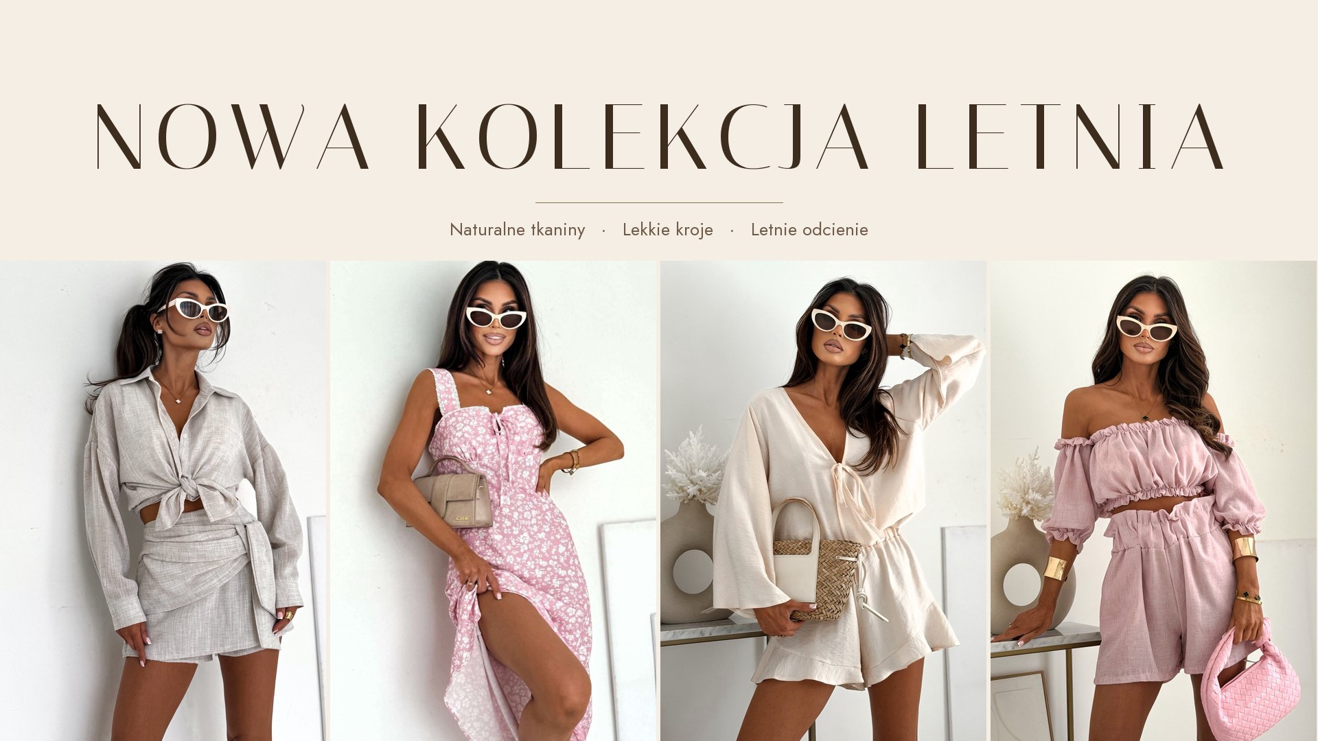 MilleWear — nowa kolekcja letnia: naturalne tkaniny, lekkie kroje, letnie odcienie